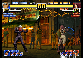 Kof'99 (Perfect Boss) png snap
