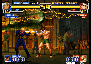 Kof'99 (Char color changed rev 1, 2002-09-xx) png snap
