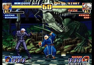 Kof'99 (Char color changed rev 2, 2003-03-02) png snap