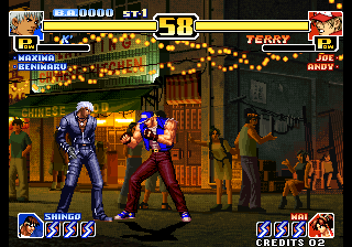 Kof'99 (Char color changed rev 3, 2003-07-20) png snap