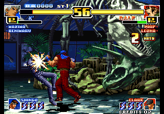 Kof'99 (Char color changed old) png snap