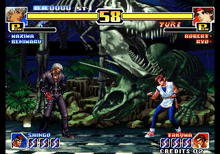 Kof'99 (Ultra kill hack) png snap