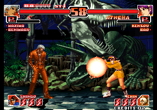 Kof'99 (Red Evil Edition) png snap
