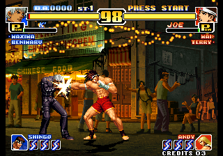 Kof'99 (Revolution Merry Christmas, 2005-12-26) png snap