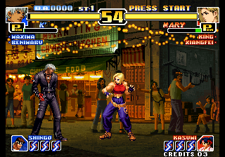 Kof'99 (Advanced Roll) png snap