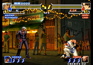 Kof'99 (Remix Pro)(Edition v1.07a) png snap