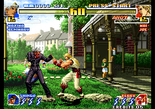 Kof'99 (Remix Pro(Diff Moves - Beta v1.01c, 2003-09-xx) png snap