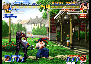 Kof'99 (Remix Pro)(Diff Moves - Beta v1.01b, 2003-09-xx) png snap