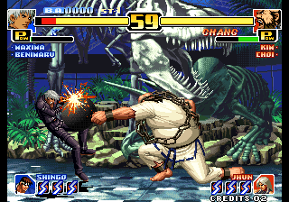 Kof'99 (Diff Moves set 2) png snap