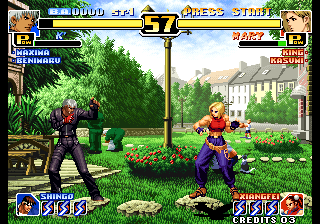 Kof'99 (Special Dialogue/V.Multijet) png snap