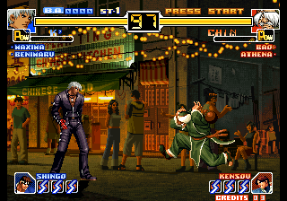 Kof'99 (Summer Revolution) png snap