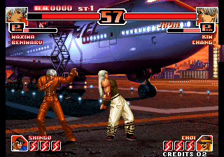 Kof'99 (Super Remix Red) png snap