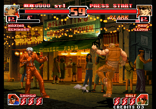 Kof'99 (Super Remix Red Version) png snap
