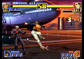 Kof'99 (Optimised Version For GOTVG, 2014-08-29) png snap