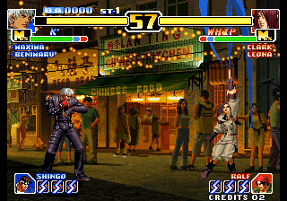 Kof'99 (The 4 Flame Manipulators)(set 2) png snap