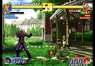 Kof'99 (Renewed version, 2014-11-12) png snap
