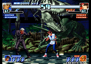 Kof'99 (Colour set ?) png snap