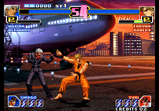 Kof'99 (Special Boss) png snap