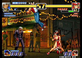 Kof'99 (4 Add Char) png snap