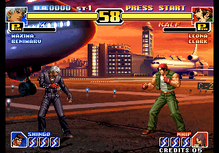 Kof'99 (Boss Like Dreamcast, FCHT Hack) png snap