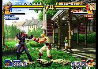 Kof'99 (Anniversary Edition Original, 2020-04-07) png snap