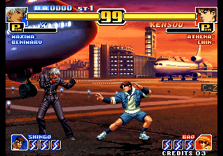 Kof'99 (Evolution Edition Original Edition, 2023-02-13) png snap