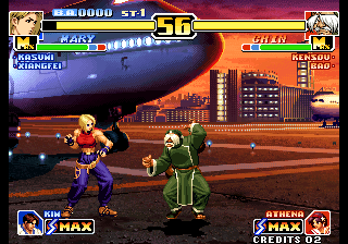 Kof'99 Plus png snap