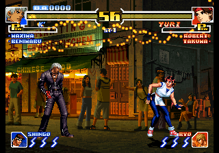 Kof'99 (Remix Pro v2.01 Final 2022) png snap
