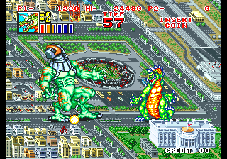 King of the Monsters 2 - The Next Thing png snap