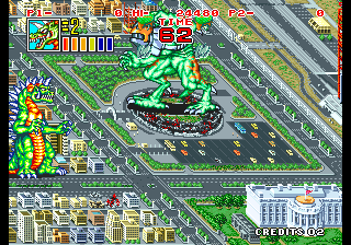 King of the Monsters 2 - The Next Thing (Earlier) png snap