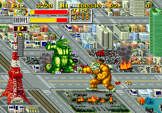 King of the Monsters (MGD2) png snap