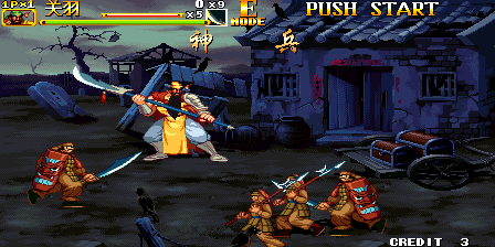 Knights of Valour 2 Plus (Gods weapon update version, 2016-11-23) png snap