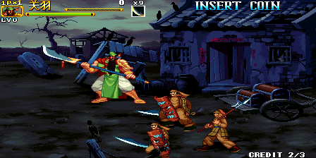 Knights of Valour 2 (Full Character Initial Equipment Full Weapon V2) png snap