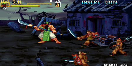 Knights of Valour 2 (All Characters Initially Open All Skills) png snap