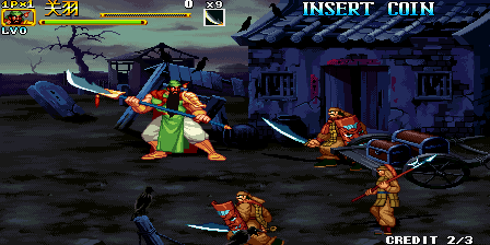 Knights of Valour 2 (Full Character Initial Equipment Full Weapon) png snap