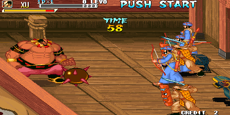 Knights of Valour Plus (2012 Authentic Nightmare Come) png snap