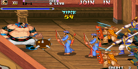 Knights of Valour Plus 2015 (Wars Musou 2015, 2015-08-09) png snap