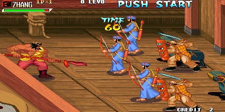 Knights of Valour Plus (Unlimited gas + infinite card Tianshu + can take 4 swords etc, 2010-12-17) png snap