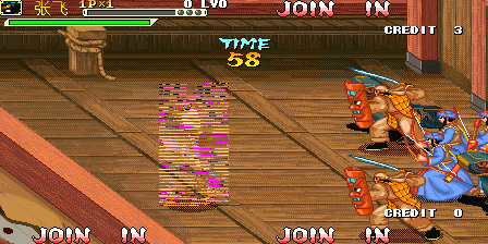 Knights of Valour Super Heroes (Kof Robert Version) png snap