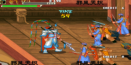 Knights of Valour Super Heroes (Chaos Of The World) png snap