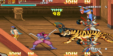 Knights of Valour Super Heroes (The World Is In Turmoil) png snap