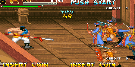 Knights of Valour Super Heroes (Four Swords Legend) png snap