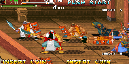 Knights of Valour Super Heroes Plus (Three Troubled Times Enhanced Version Kof 94/95 Set 01) png snap