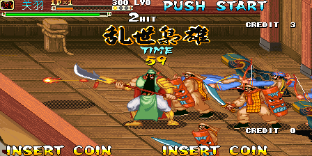 Knights of Valour Super Heroes Plus (The Best firepower 1v4, 2020-01-18) png snap