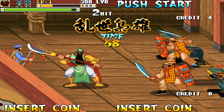 Knights of Valour Super Heroes Plus (The Best firepower 1v4, 2020-02-06) png snap