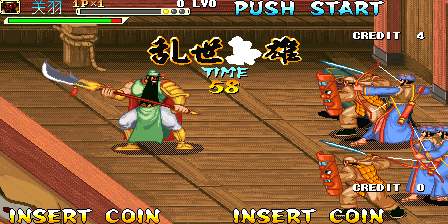 Knights of Valour Super Heroes Plus (Red Clothes Zhao Yun, set 1) png snap