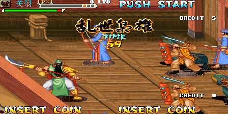 Knights of Valour Super Heroes Plus (Fractional Micro Repair) png snap