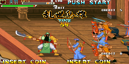 Knights of Valour Super Heroes Plus (Score Defense Enhancement) png snap