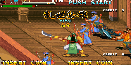 Knights of Valour Super Heroes Plus (Three Kingdoms Wars Tour version) png snap