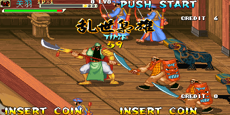 Knights of Valour Super Heroes Plus (The Chaotic World Four Big Black Characters Plus Switch) png snap